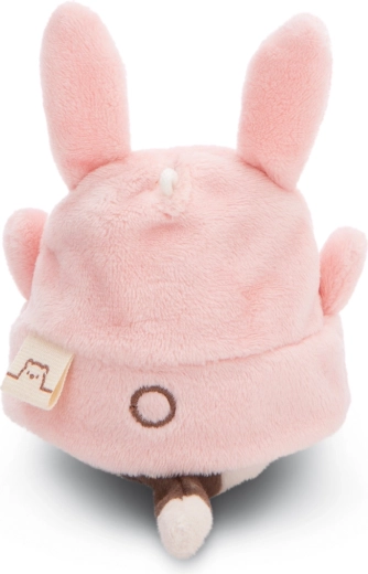 Miękki plusz i haftowane detale