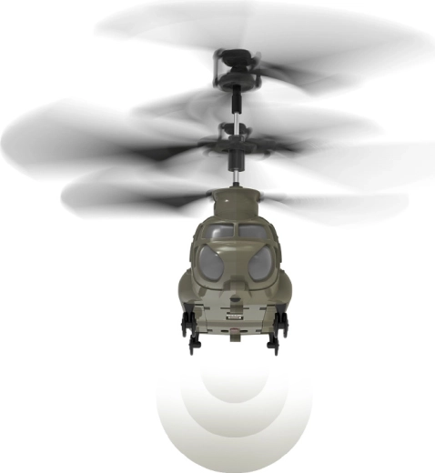 Stabilny lot z 6‑osiowym żyroskopem