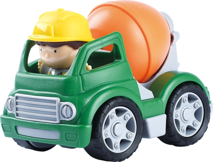 Pojazd budowlany Playgo z figurką