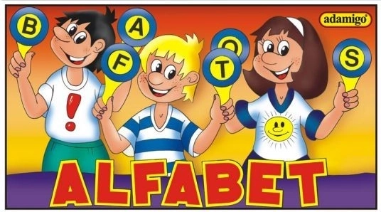 Edukacyjna gra Alfabet dla dzieci