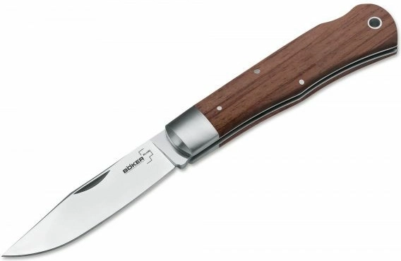 Nóż składany Böker Plus Lockback Bubinga 9,2 cm