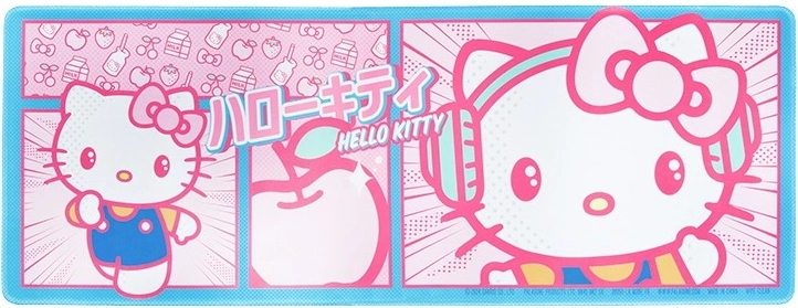 Hello Kitty gamingowa podkładka pod mysz 30 × 80 cm