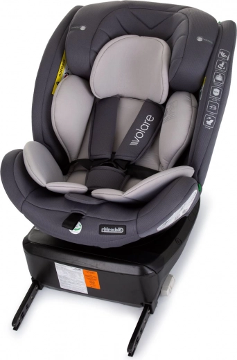 Bezpieczne mocowanie ISOFIX + Top Tether