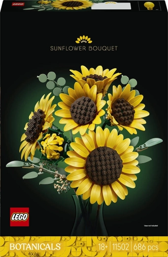 LEGO Botanicals bukiet słoneczników