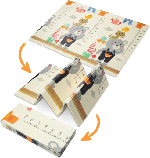 Składana konstrukcja dla szybkiego przechowywania