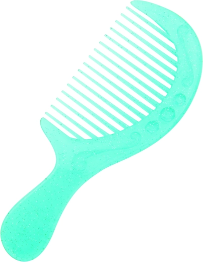 Komfortowy grzebień dla gładkich pasm