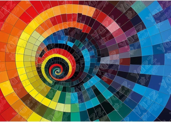 Puzzle kula dyskotekowa 1000 elementów