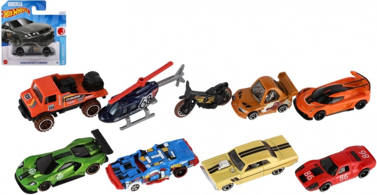 Hot Wheels podstawowy samochodzik 1:64