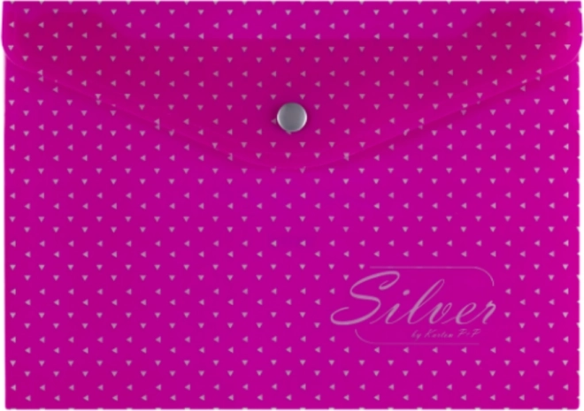 Kopertówka z zatrzaskiem A5 z nadrukiem, mix motywów (opakowanie 12 szt.)