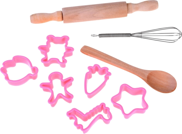 Narzędzia i foremki do kreatywnego pieczenia