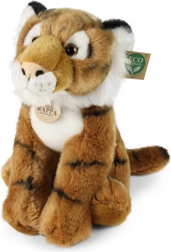 Pluszowy tygrys Rappa siedzący 30 cm Eco-friendly