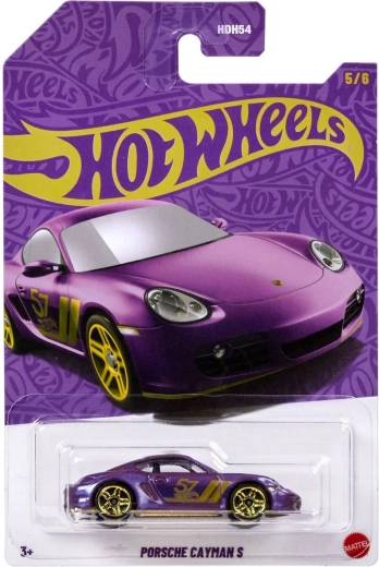 Wyrazisty fioletowo-złoty jubileuszowy design