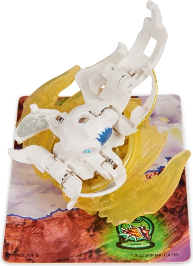 Transformacja z kuli w wojownika