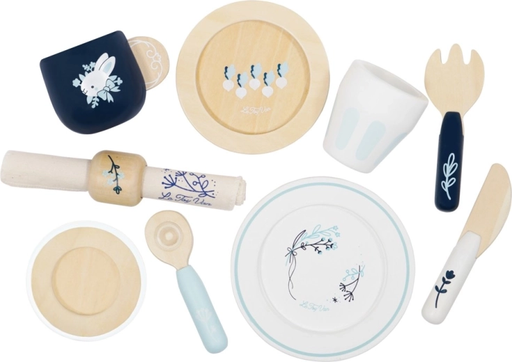 Piękne naturalne wykończenie