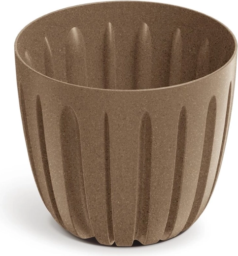 Doniczka Wario Eco Wood 13,8 cm naturo eco