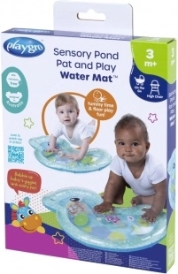Playgro sensoryczna dmuchana mata wodna dla niemowląt