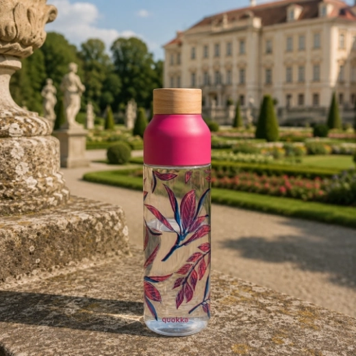 Duża pojemność 840 ml do szkoły, sportu i podróży