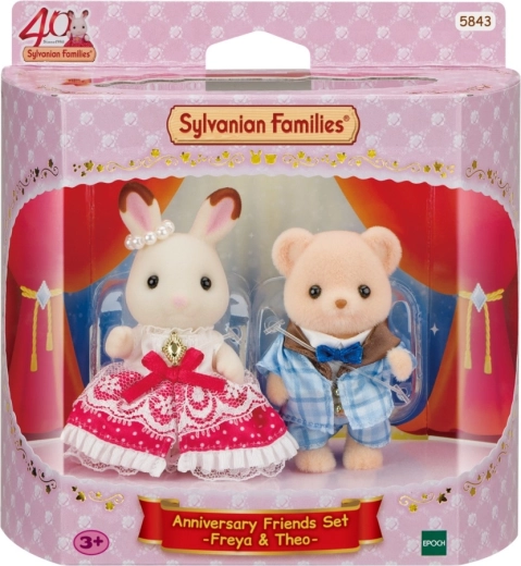 Sylvanian Families urodzinowe przyjęcie z kotką Lily