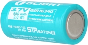 Zoptymalizowany dla OLIGHT S1R Baton II