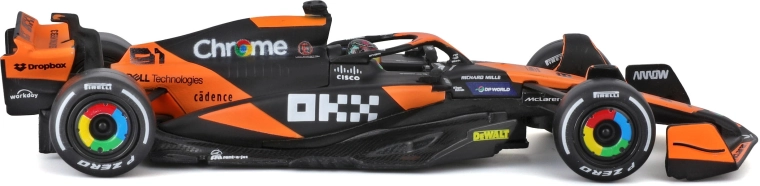 autentyczne barwy mclaren 2024