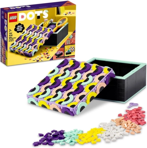 LEGO DOTS duże pudełko na skarby (479 elementów)