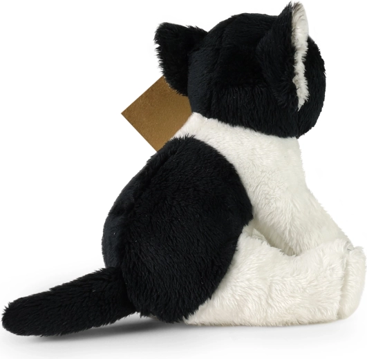 Siedzący design z długim ogonem