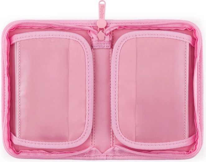 Dwie klapki z foliami na plan lekcji