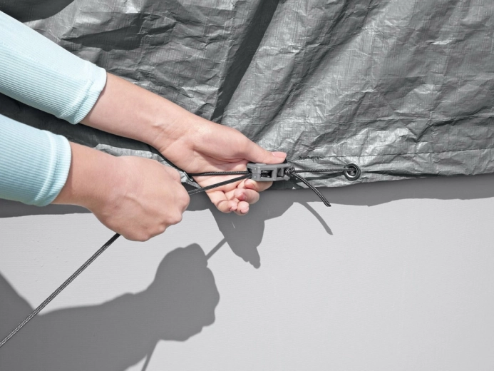 Bezpieczne i mocne mocowanie przeciwwiatrowe