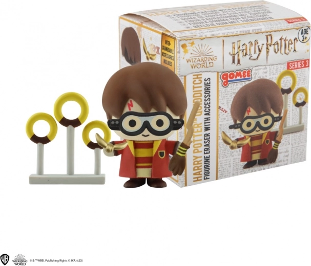 Harry Potter gumowa figurka – Harry łapacz
