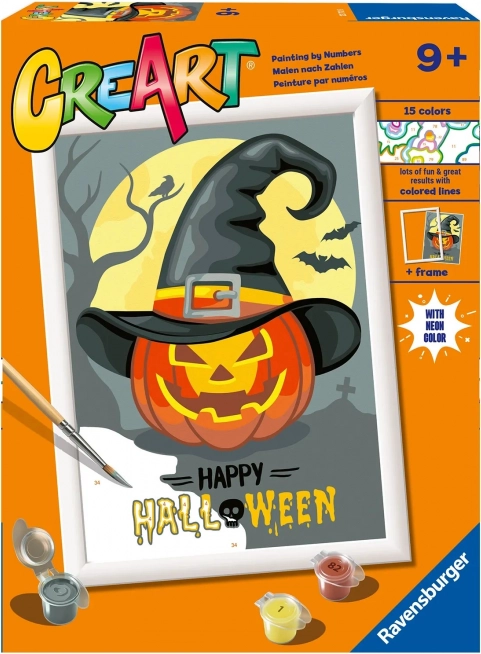 Creart happy halloween malowanie po numerach