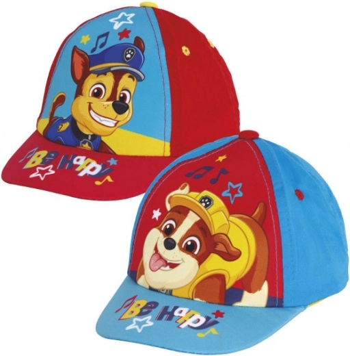 Czapka z daszkiem Psi Patrol 44–46 cm