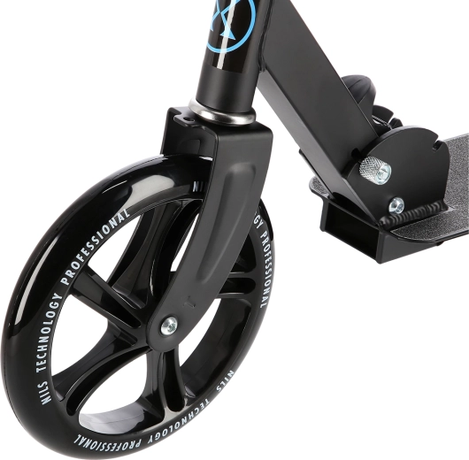 Szybka i płynna jazda na kołach 200 mm