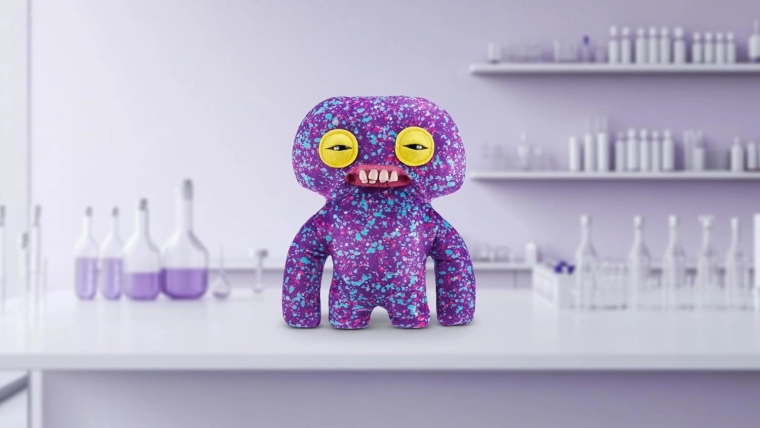 Miękki materiał, idealny do przytulania