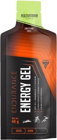 Żel energetyczny Trec Endurance multivitamin 40 g