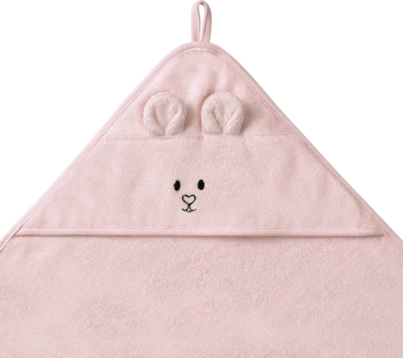 Kaptur z podszewką i uroczymi detalami 3D