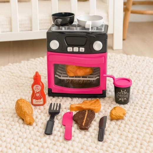 Otwierany piekarnik z okienkiem