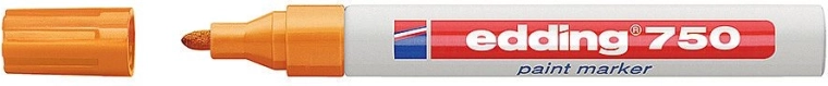 Marker lakierowy EDDING 750 – Pomarańczowy