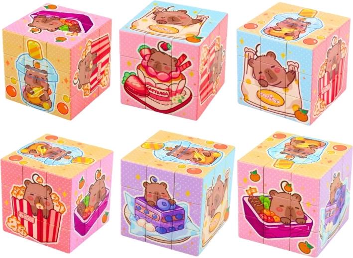 Pstrokatą grafika, która zachęca do zabawy