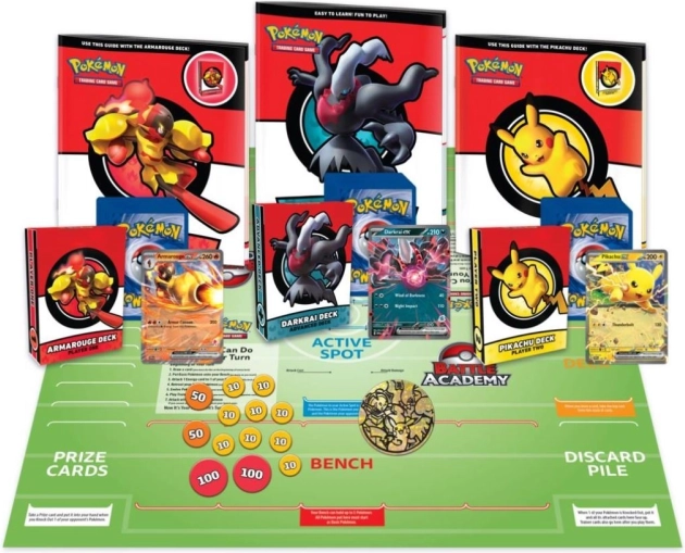Akademia Pokémon TCG: Akademia Bitwy 2024