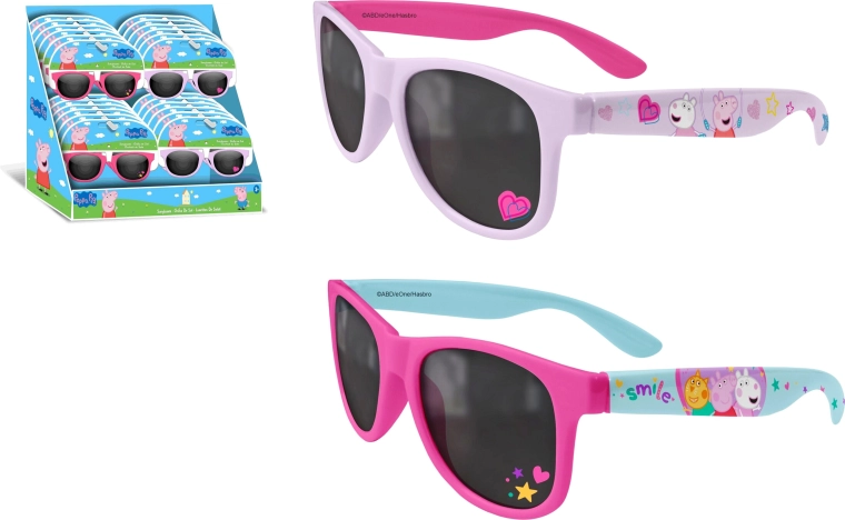 Dziecięce okulary przeciwsłoneczne PEPPA PIG