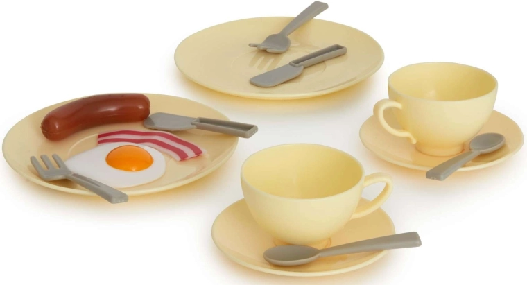 Kompletny zestaw śniadaniowy dla dwóch osób
