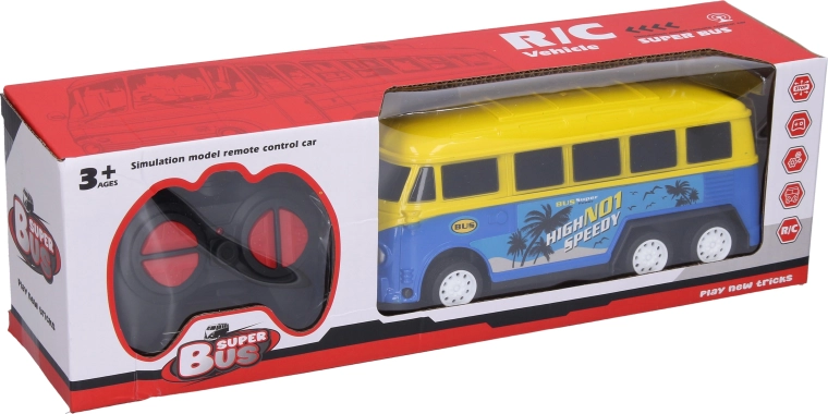 RC autobus na zdalne sterowanie 19 cm - 1 sztuka