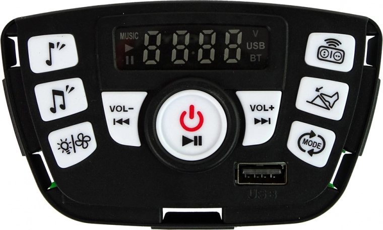 Panel muzyczny do pojazdu akumulatorowego BMW M6 GT3, X5