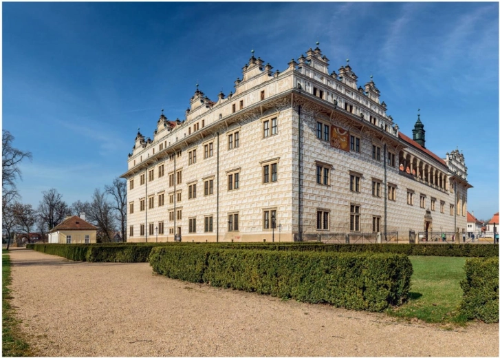 Motyw historycznej Litomyšl