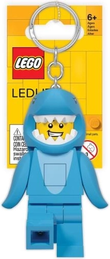 Lego Iconic świecący brelok rekin