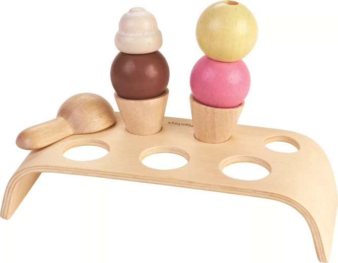 Stojak na lody z 7 otworami