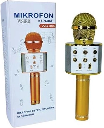 Mikrofon bezprzewodowy JYWK 369-1