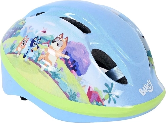 Dziecięcy kask ochronny Bluey na rower i hulajnogę (52–56 cm)