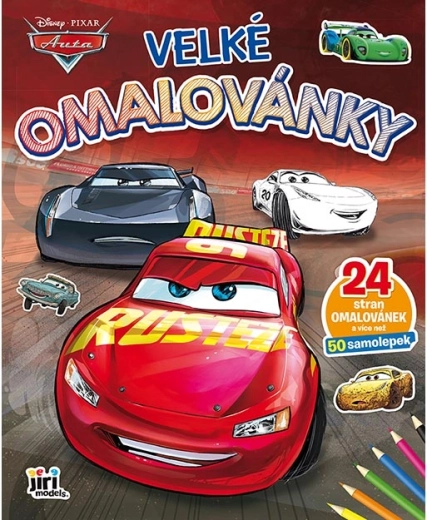 Wielkie kolorowanki Auta