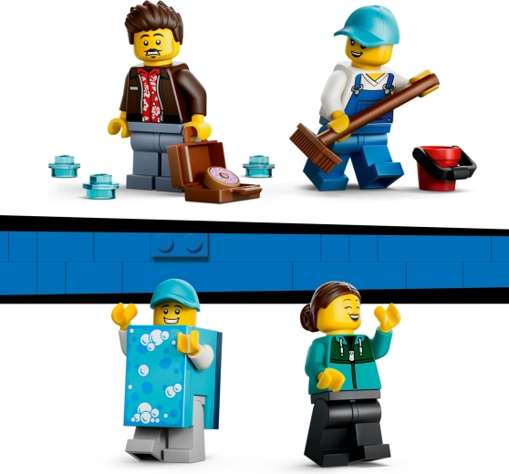 Minifigurki i akcesoria do zabawy w odgrywanie ról